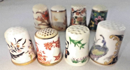 Fingerhut sammlung lot china - fingerhut,