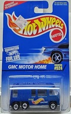 Hot Wheels 1997/524 - 1997 Hot Wheels Mainline - GMC Motor Home /K21