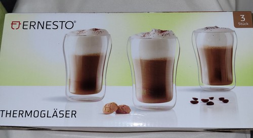3er set ernesto thermoglas - set,