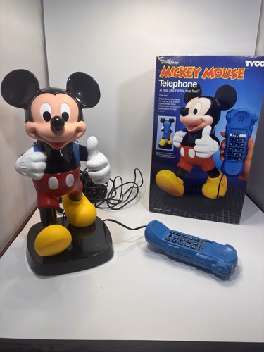 Mickey mouse telephone tyco - mickey,