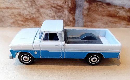 2020 matchbox chevy c10 - ´64,