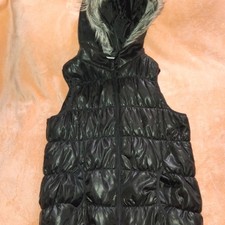 Damen Weste mit Kaputze