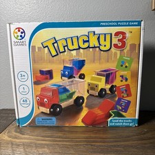 SmartGames Trucky 3 - Ages 3+