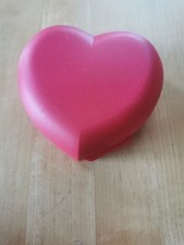 Tupperware Herzdose rot Brotzeitbox Geschenk