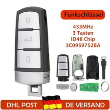 3 Tasten Funk Schlüssel