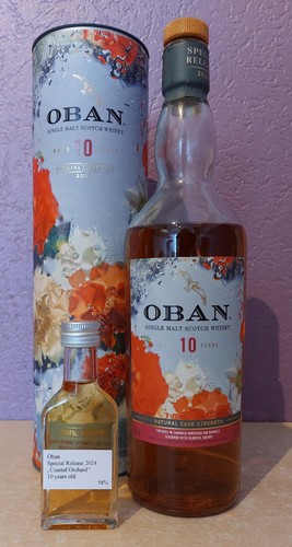 Oban special release 2024 - oban,