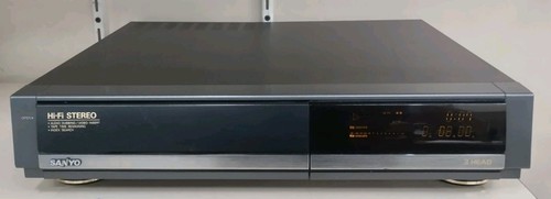 Sanyo vhr 7800i vhs - vhr-7800i,