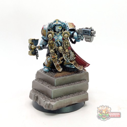 Grey knights chaplain - grey,