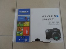 Olympus Stylus SP-820UZ Kompaktkamera 14MP 40x Wide Zoom Schwarz