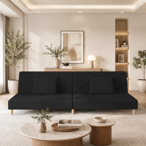 Sitzer schlafsofa stoff - 2-sitzer,