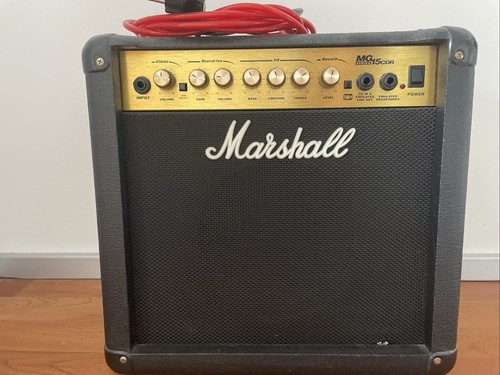 Marshall mg15cdr verstärker - mg15cdr,