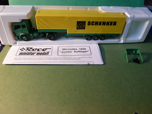 Roco 1576 jumbo sattelzug - mb,