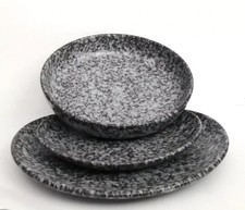 3-teiliges Geschirrset Teller