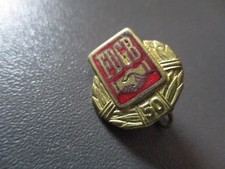 Abzeichen DDR: Ehrennadel des FDGB für 50 Jahre Mitgliedschaft Gewerkschaft