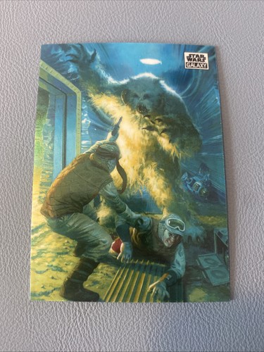 Topps star wars chrome galaxy - topps,