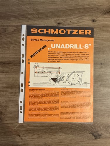 Orig schmotzer unadrill - schmotzer,