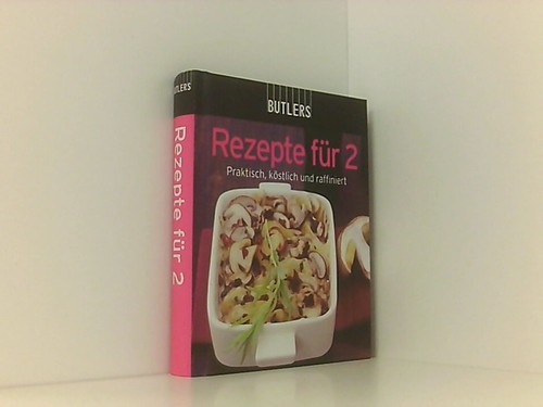 Butlers kochbuch mini - butlers, rezepte