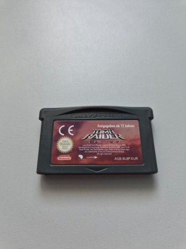 Tomb raider legend - raider:, gba