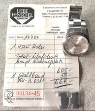 Marke/Modell: Rolex Oyster Perpetual "Date".SammlerstückRef. Nr. : 902-B 0381.