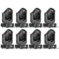 350W 48 Prisma Strahler Moving Head Bühnenlicht 14 Gobo Strobe DMX DJ Partylicht