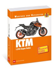 REPARATURANLEITUNG KTM 1290 Super DUKE Reparatur/BUCH Handbuch Wartung Elektrik