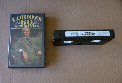 Vhs loriots 60 - loriots, 60.