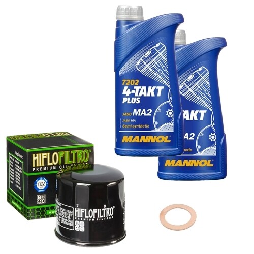 Hiflo ölfilter set mannol - hiflo,