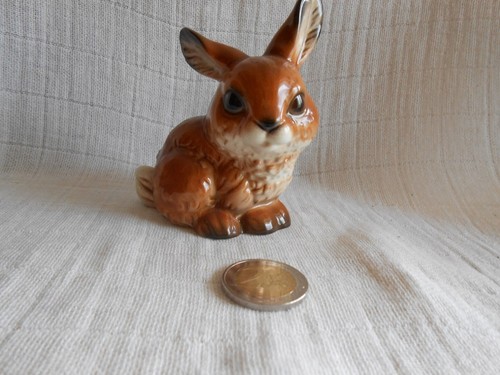 Goebel hase porzellan figur - goebel,