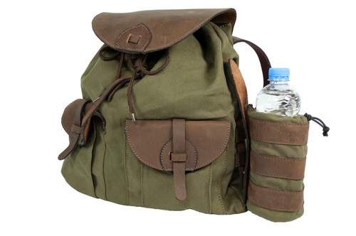 Hubertus canvas rucksack - hubertus,