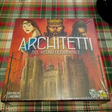 Architects of the West Kingdom / Architetti Del Regno Occidentale NEU BRETTSPIEL