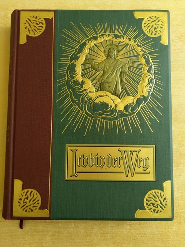 Antikes buch ich bin - "ich,