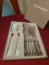 8-teiliges Fischbesteck