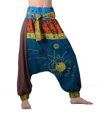 Bunte Ibiza Style Haremshose