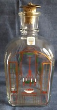 Holmegaard weihnachtsflasche - holmegaard,