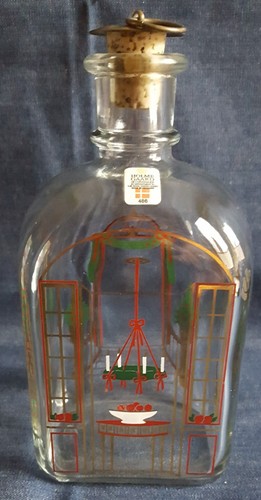 Holmegaard weihnachtsflasche - holmegaard,