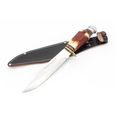 Old school bowie messer - old,