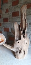 Teak wurzelholz skulptur asia - skulptur,