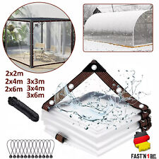 Abdeckplane Transparente mit