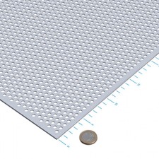 Lochblech Stahl verzinkt 1,5mm
