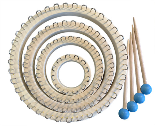 Strickringe größen 8teile - 4,