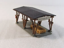 Auhagen 11353 H0 - Holzhandel / Unterstand
