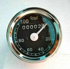 Veigel Tacho 100 km/h schwarz