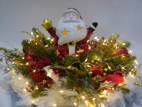 Adventsgesteck