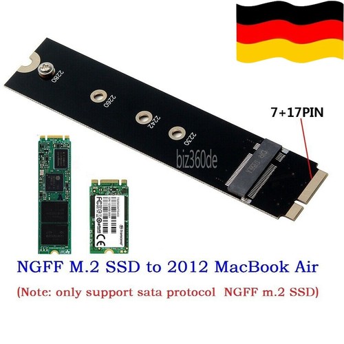 Ngff sata ssd konverter - m.2,