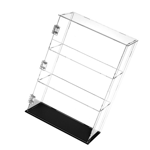 Transparente thekenvitrine - transparente,