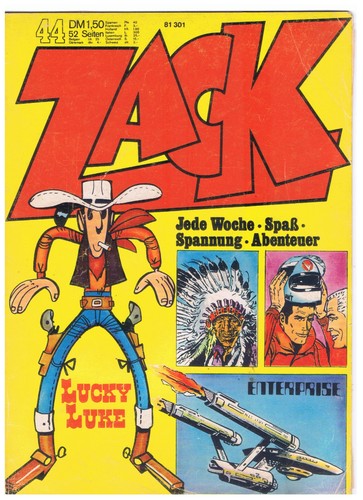 Zack 1972 gut bis - /,