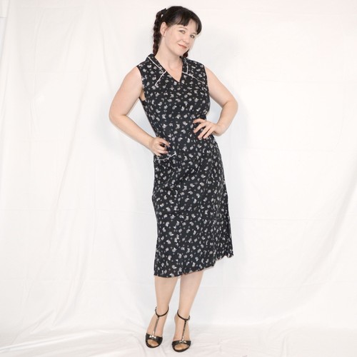 Vintage kittelkleid - vintage,