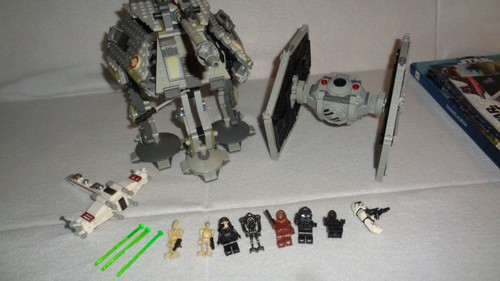 Lego star wars konvolut - star,