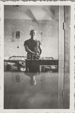 Foto, Vexierbild im Hotel Du Golf, Frankreich, 1940, Deauville, D/69