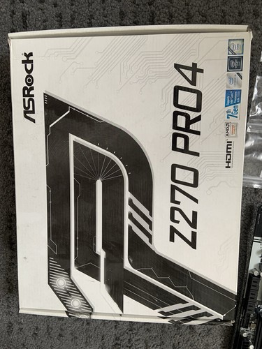 Asrock z270 pro4 - asrock, pro4,
